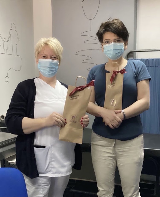 300 χειροποίητες λαμπάδες έφτιαξε ο Σύλλογος Καρκινοπαθών και Σπανιων Παθήσεων Ν.Έβρου "Μαζί για Ζωή".